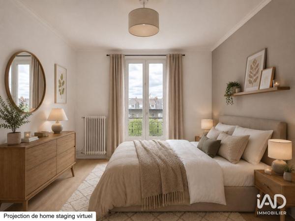 Appartement à vendre 3 pièces 49 m² Noisy-le-Sec