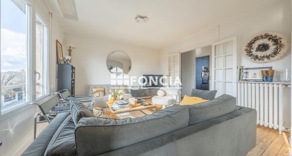 À vendre Appartement 4 pièces 89 m² - Bordeaux 33000