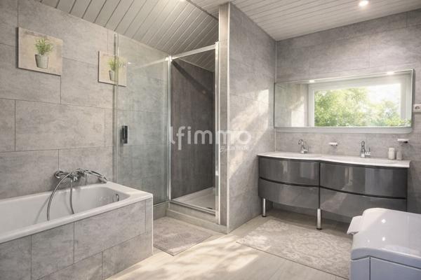 Maison individuelle rénovée T5 - Blénod-lès-Pont-à-Mousson