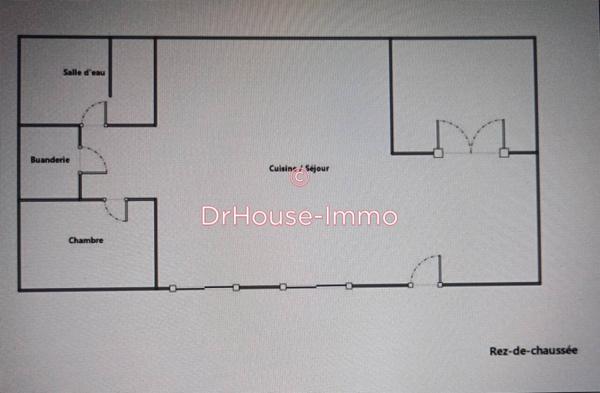 Loft / Atelier à vendre 3 pièces de 108 m²