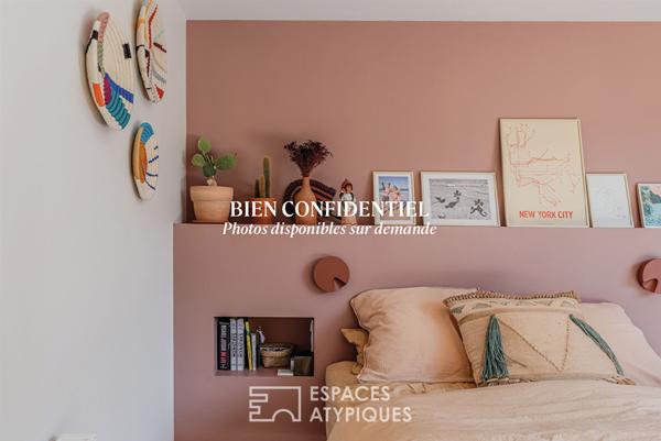 Pépite familiale rénovée par architecte sur Chantenay, cadre calme et lumineux