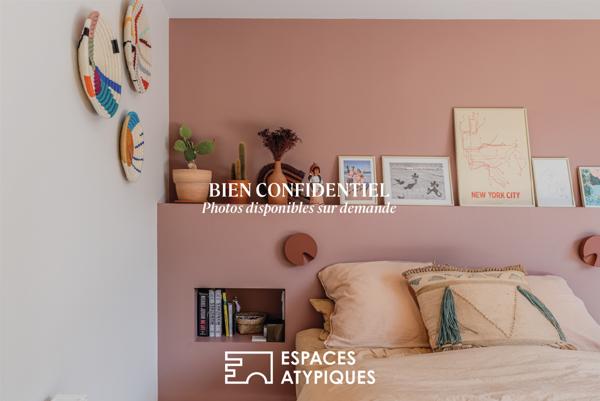 Pépite familiale rénovée par architecte sur Chantenay, cadre calme et lumineux