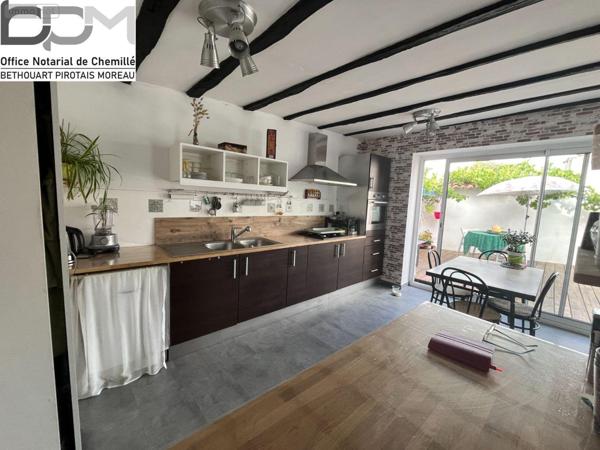 Maison à vendre à Trémentines dans le Maine-et-Loire (49340), ref : 49062/772