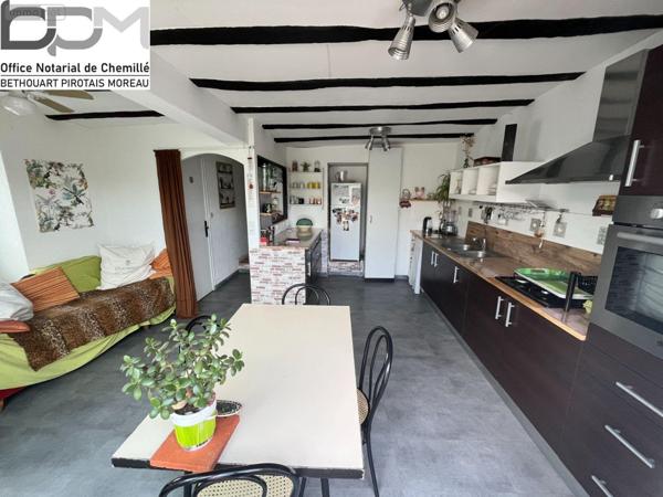 Maison à vendre à Trémentines dans le Maine-et-Loire (49340), ref : 49062/772