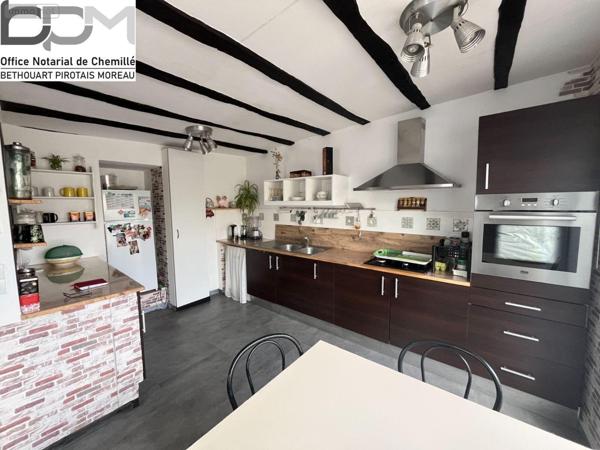 Maison à vendre à Trémentines dans le Maine-et-Loire (49340), ref : 49062/772