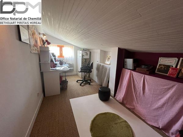 Maison à vendre à Trémentines dans le Maine-et-Loire (49340), ref : 49062/772