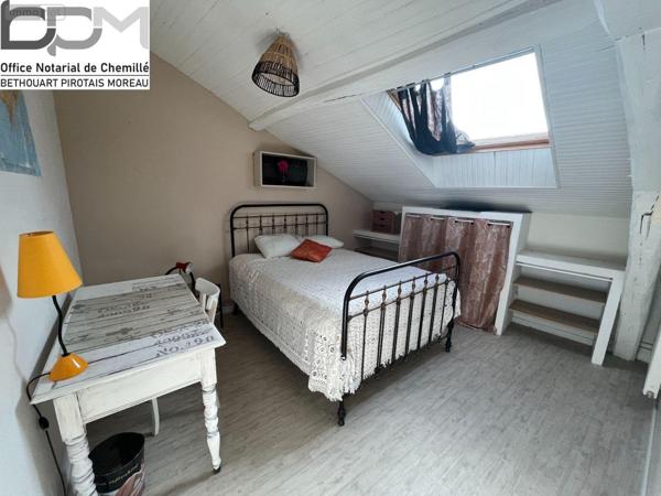 Maison à vendre à Trémentines dans le Maine-et-Loire (49340), ref : 49062/772