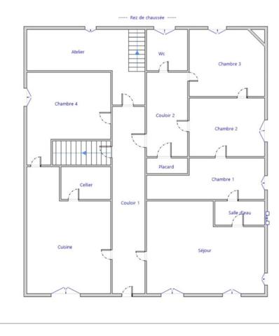 SUCCESSION VACANTE ! Opportunité rare pour les professionnels du bâtiment : Maison à rénover 5 pièces 131 m2 à Arnaville