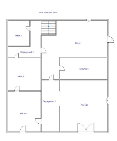 SUCCESSION VACANTE ! Opportunité rare pour les professionnels du bâtiment : Maison à rénover 5 pièces 131 m2 à Arnaville