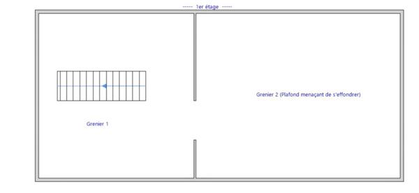 SUCCESSION VACANTE ! Opportunité rare pour les professionnels du bâtiment : Maison à rénover 5 pièces 131 m2 à Arnaville