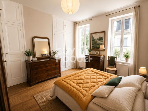 Appartement rénové à vendre à Laon