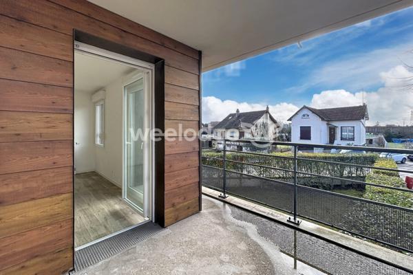 Appartement à vendre 3 pièces de 57,54 m² à Éragny