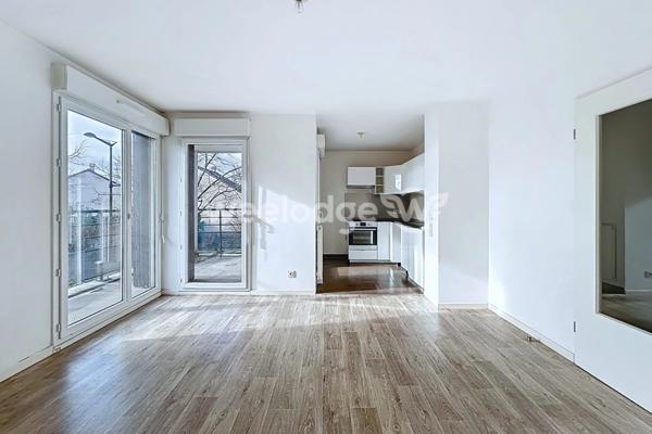 Appartement à vendre 3 pièces de 57,54 m² à Éragny