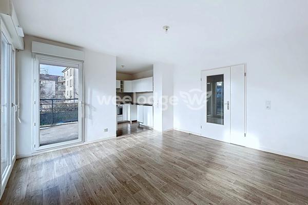 Appartement à vendre 3 pièces de 57,54 m² à Éragny