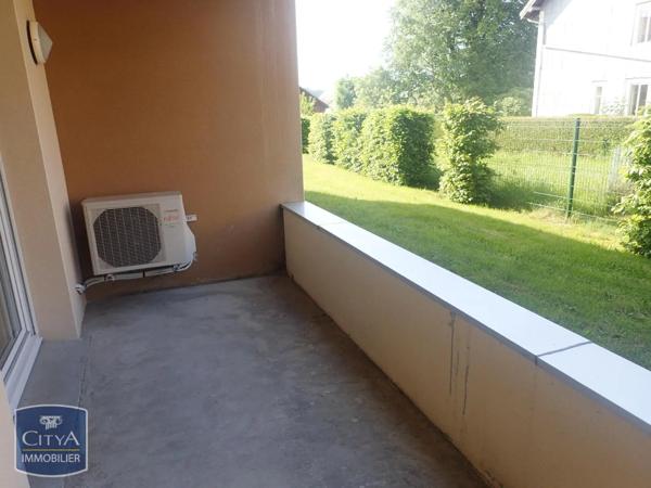 Appartement à louer 2 pièces 47.8m²