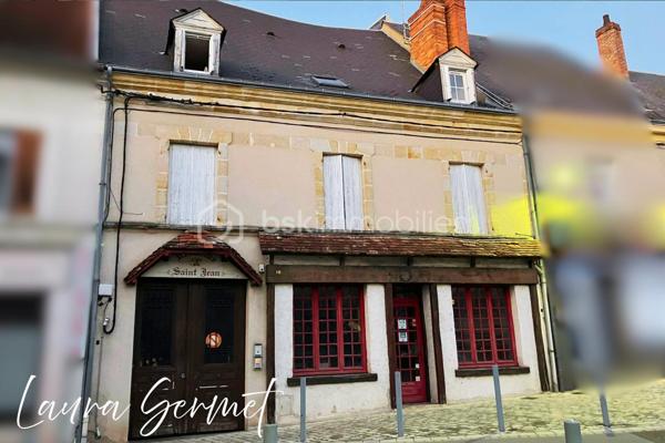 Immeuble mixte de 490 m²