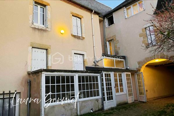 Immeuble mixte de 490 m²