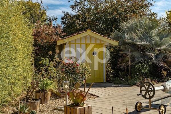 Maison chaleureuse avec piscine balinaise et jardin paysagé – Le Teich, Bassin d’Arcachon
