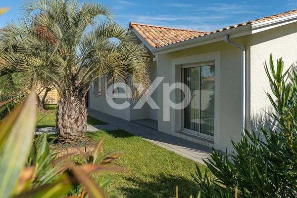 Maison chaleureuse avec piscine balinaise et jardin paysagé – Le Teich, Bassin d’Arcachon