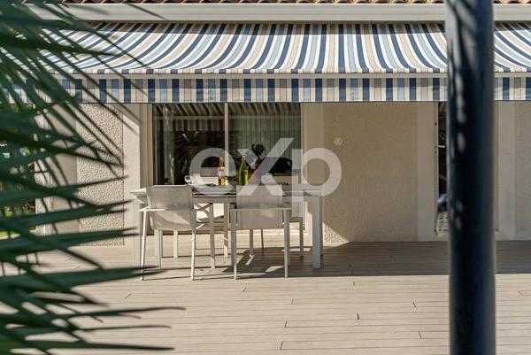 Maison chaleureuse avec piscine balinaise et jardin paysagé – Le Teich, Bassin d’Arcachon