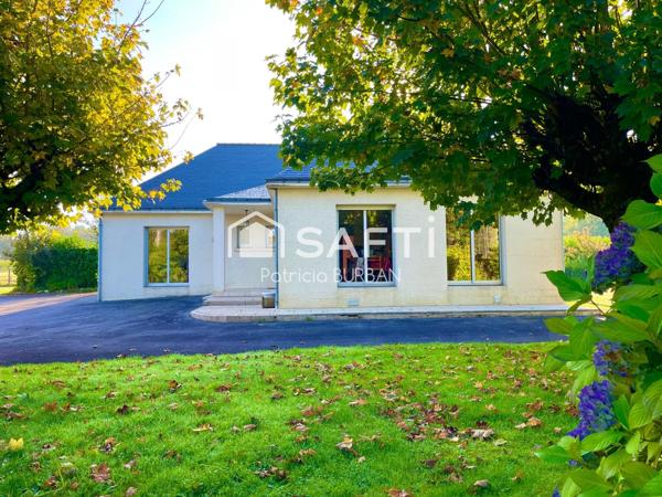 Maison de plain pied 100 M2 3 chambres