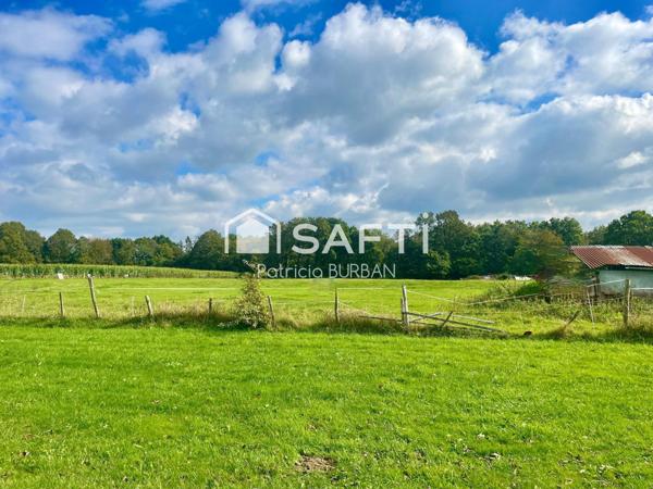 Maison de plain pied 100 M2 3 chambres