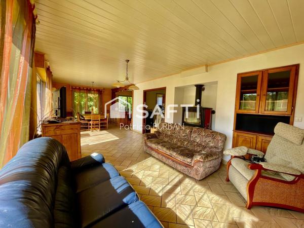 Maison de plain pied 100 M2 3 chambres