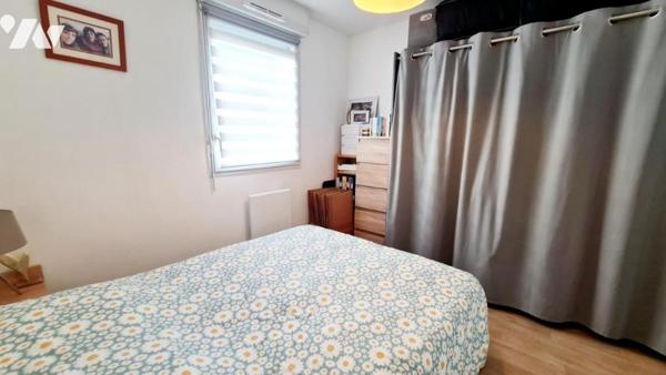 A VENDRE - Saint-Nazaire Villès Martin - Appartement T2 avec chambre séparée et un parking privatif