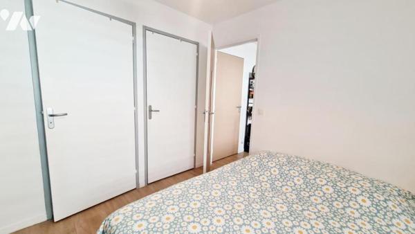 A VENDRE - Saint-Nazaire Villès Martin - Appartement T2 avec chambre séparée et un parking privatif