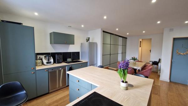 Maison  de charme La Haie Fouassiere - 7 pièce(s) 132 m2 habitable - 122 m2 carrez.