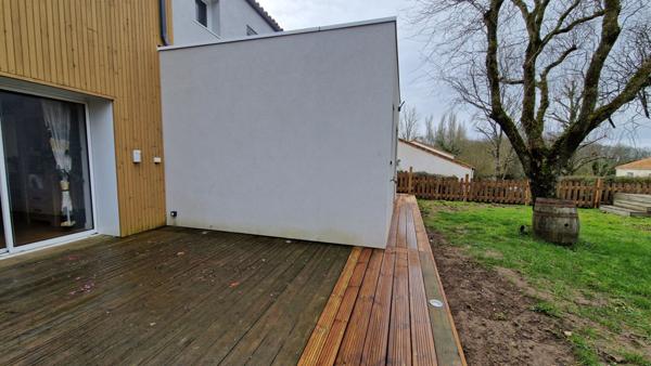 Maison  de charme La Haie Fouassiere - 7 pièce(s) 132 m2 habitable - 122 m2 carrez.