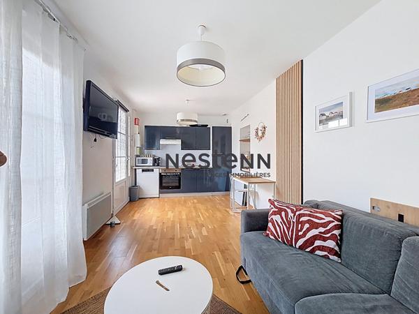 A vendre Triplex de charme au coeur de Lion sur Mer, à deux pas de la plage