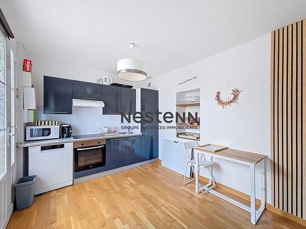 A vendre Triplex de charme au coeur de Lion sur Mer, à deux pas de la plage