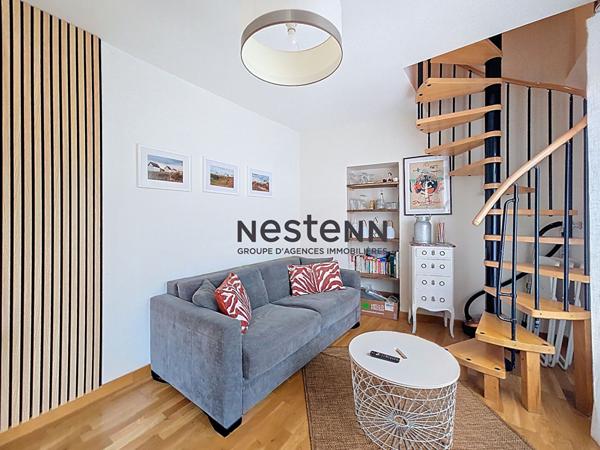 A vendre Triplex de charme au coeur de Lion sur Mer, à deux pas de la plage