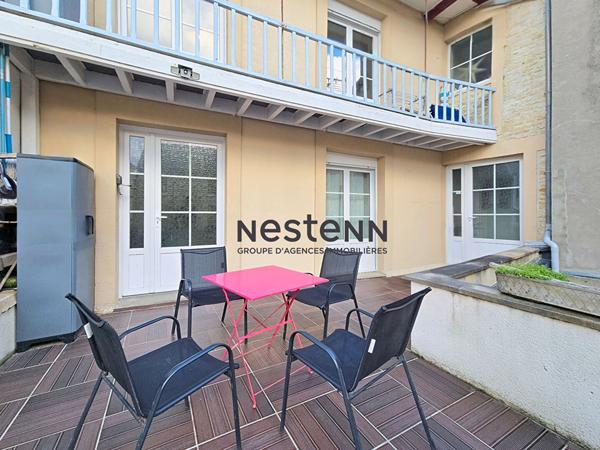 A vendre Triplex de charme au coeur de Lion sur Mer, à deux pas de la plage