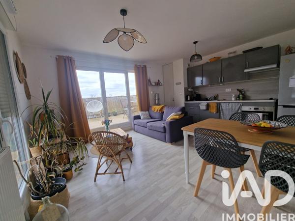 Appartement à vendre 3 pièces 61 m² Montlouis-sur-Loire