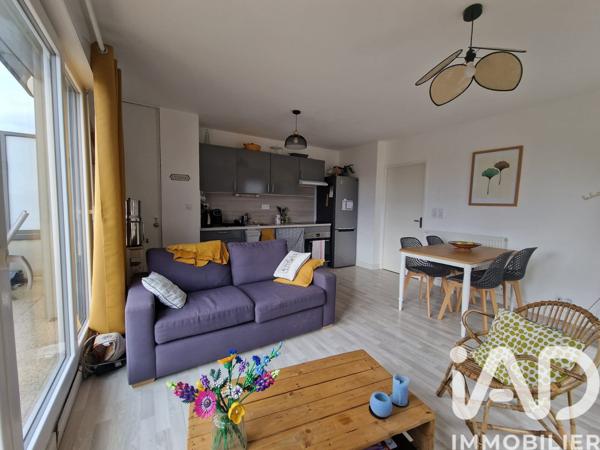 Appartement à vendre 3 pièces 61 m² Montlouis-sur-Loire