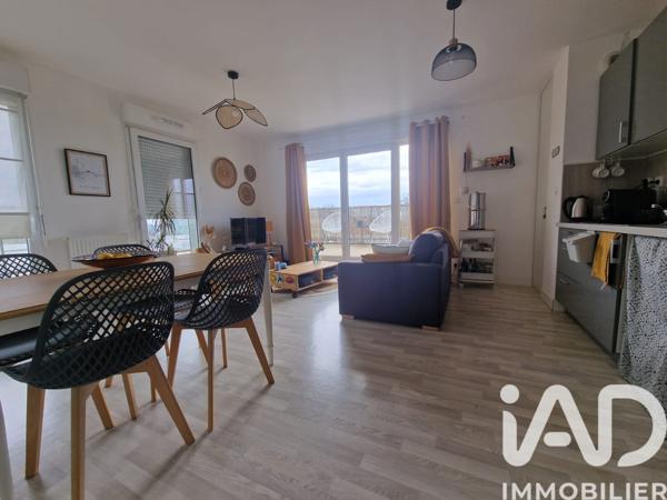 Appartement à vendre 3 pièces 61 m² Montlouis-sur-Loire