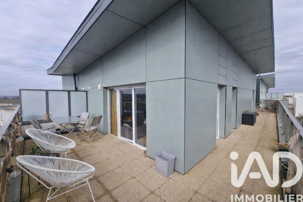 Appartement à vendre 3 pièces 61 m² Montlouis-sur-Loire