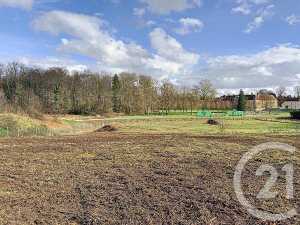 Terrain à vendre  1572 m2 LA CHAPELLE GAUTHIER - 77