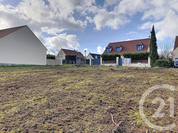 Terrain à vendre  1572 m2 LA CHAPELLE GAUTHIER - 77