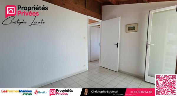 Ferme marine "T3 sol" : 3 pièce(s) de 48 m2