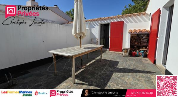 Ferme marine "T3 sol" : 3 pièce(s) de 48 m2