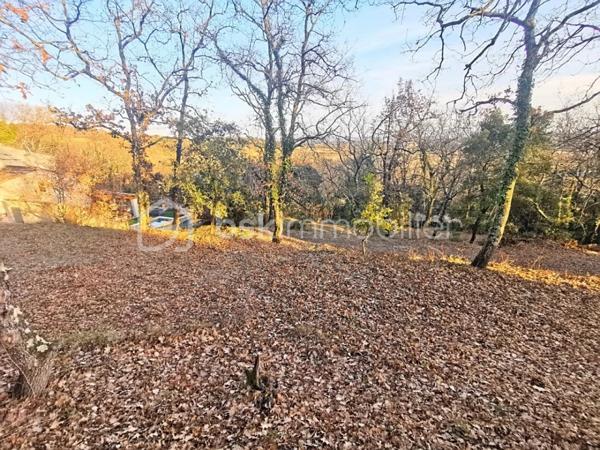 Terrain de 1 986 m²