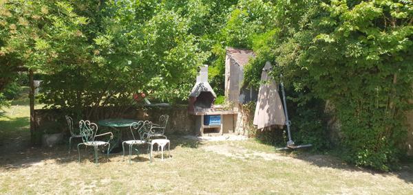 Coulonges-Cohan (02130) MAISON FAMILIALE AVEC GRAND TERRAIN ARBORE