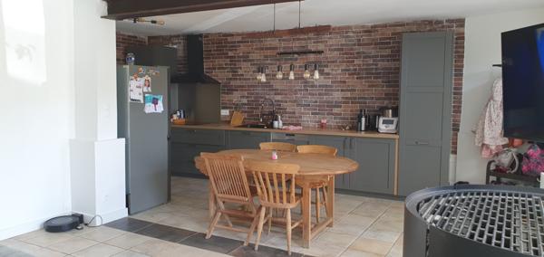 Coulonges-Cohan (02130) MAISON FAMILIALE AVEC GRAND TERRAIN ARBORE