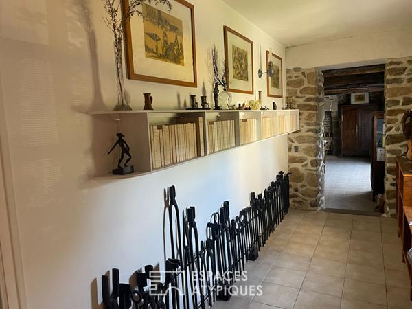 Ancien corps de ferme rénové avec passion et authenticité à Saint-Cast-Le-Guildo