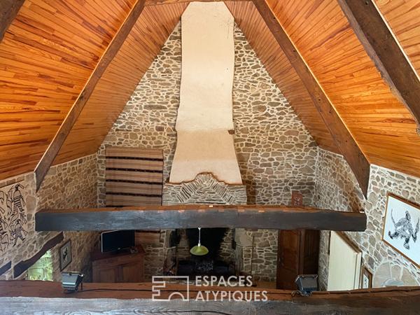 Ancien corps de ferme rénové avec passion et authenticité à Saint-Cast-Le-Guildo