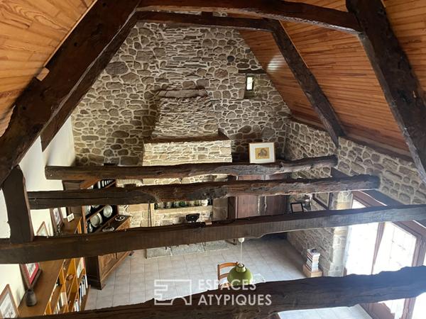 Ancien corps de ferme rénové avec passion et authenticité à Saint-Cast-Le-Guildo