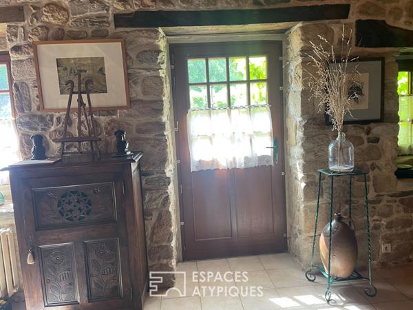 Ancien corps de ferme rénové avec passion et authenticité à Saint-Cast-Le-Guildo